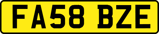 FA58BZE