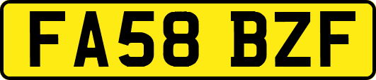FA58BZF