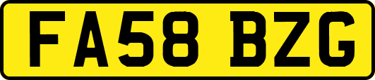 FA58BZG