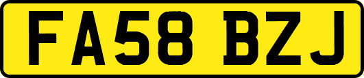 FA58BZJ