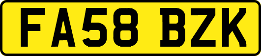 FA58BZK