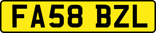 FA58BZL