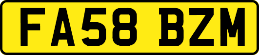 FA58BZM