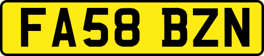 FA58BZN