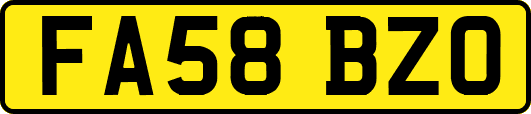 FA58BZO