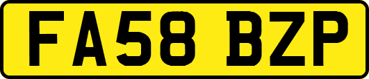FA58BZP