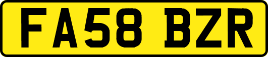 FA58BZR