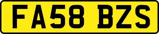 FA58BZS