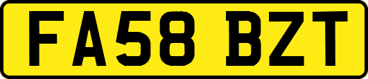 FA58BZT