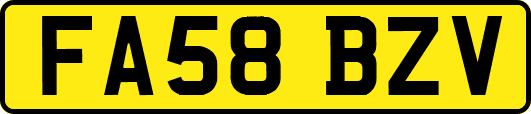 FA58BZV