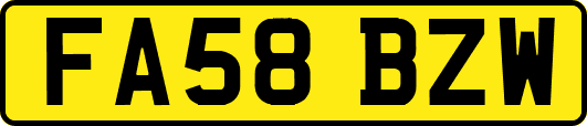 FA58BZW