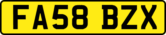 FA58BZX