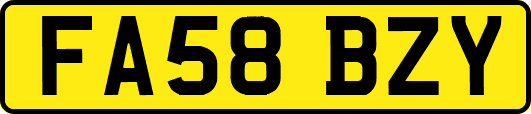 FA58BZY