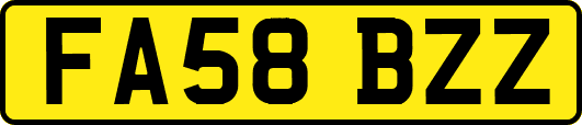 FA58BZZ