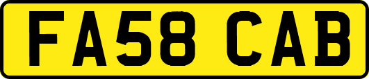 FA58CAB