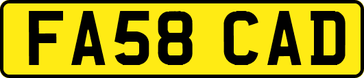 FA58CAD
