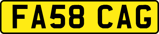 FA58CAG