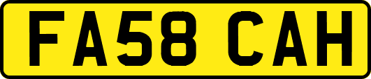 FA58CAH