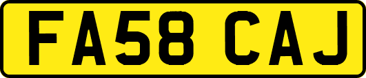 FA58CAJ