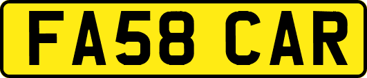 FA58CAR