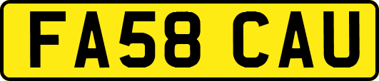 FA58CAU