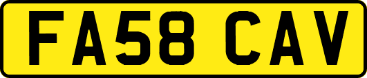 FA58CAV