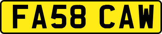 FA58CAW