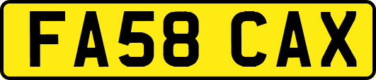 FA58CAX