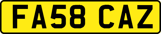 FA58CAZ