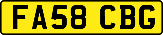 FA58CBG