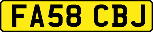 FA58CBJ