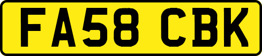 FA58CBK