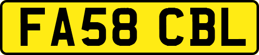 FA58CBL