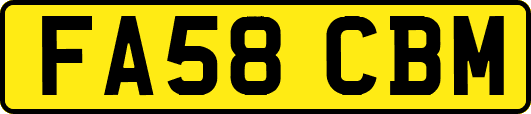 FA58CBM