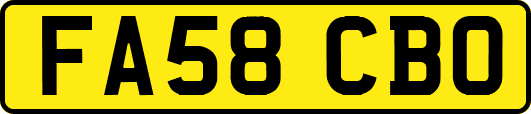 FA58CBO