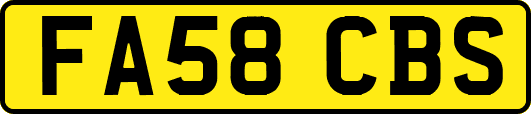 FA58CBS
