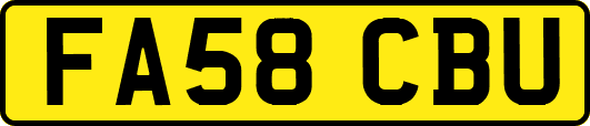 FA58CBU