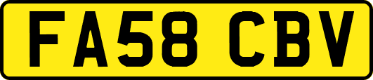 FA58CBV