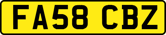 FA58CBZ
