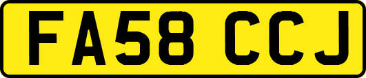 FA58CCJ