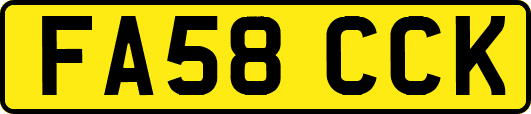 FA58CCK