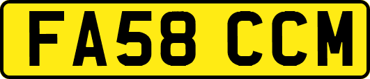 FA58CCM