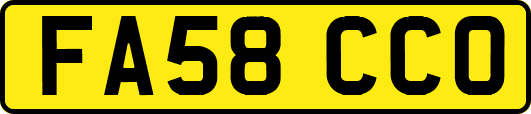 FA58CCO