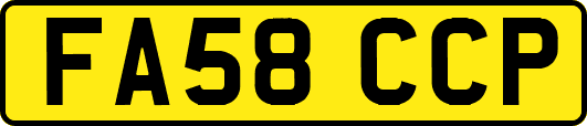 FA58CCP