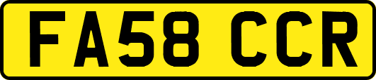 FA58CCR