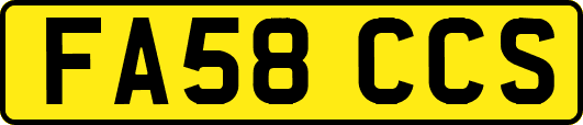 FA58CCS