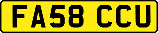 FA58CCU