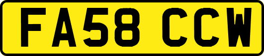 FA58CCW