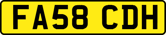 FA58CDH