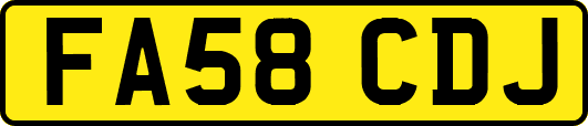 FA58CDJ